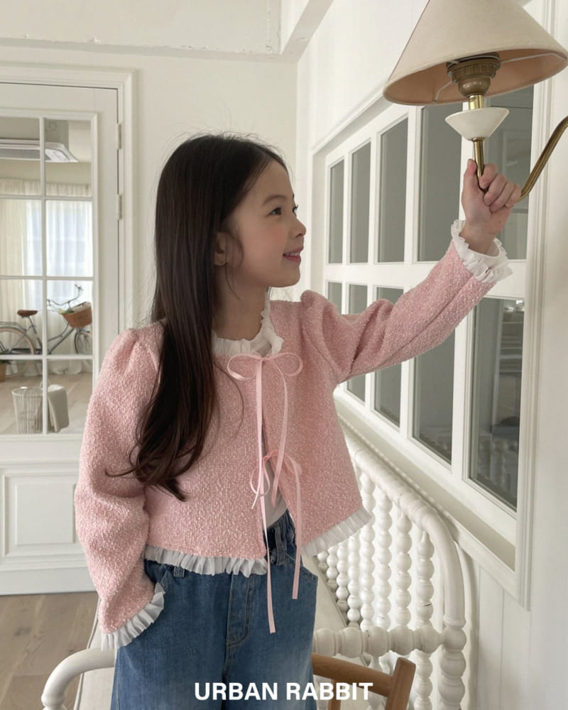 Urban Rabbit - Korean Children Fashion - #discoveringself - Chiffon Coco Jacket - 9