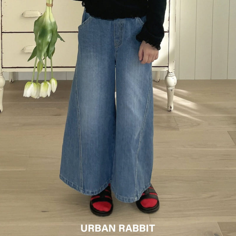 Urban Rabbit - Korean Children Fashion - #magicofchildhood - Wide Twist Denim - 10