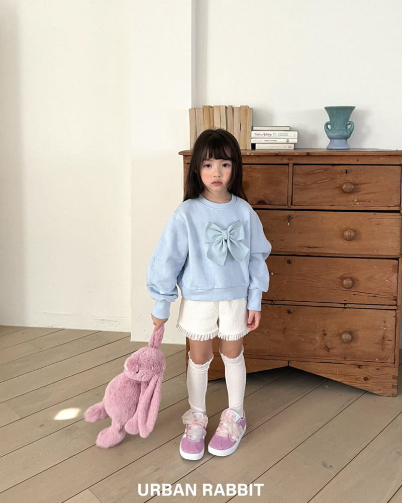 Urban Rabbit - Korean Children Fashion - #minifashionista - Jumbo Ribbon Sweatshirt - 2