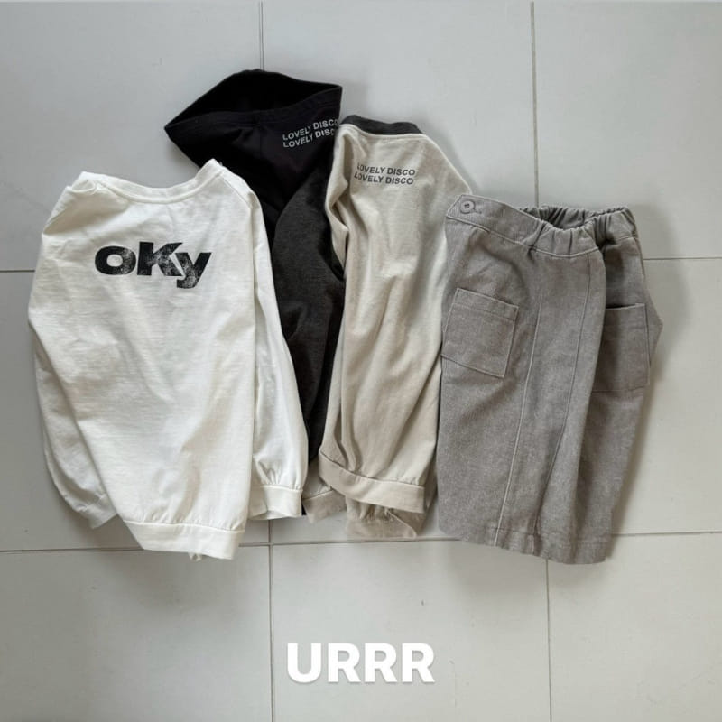 Urrr - Korean Children Fashion - #discoveringself - Oky Tee - 5