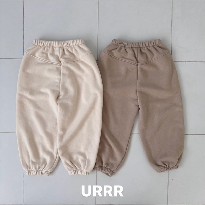 Urrr - Korean Children Fashion - #fashionkids - Stitch Jogger Pants - 2