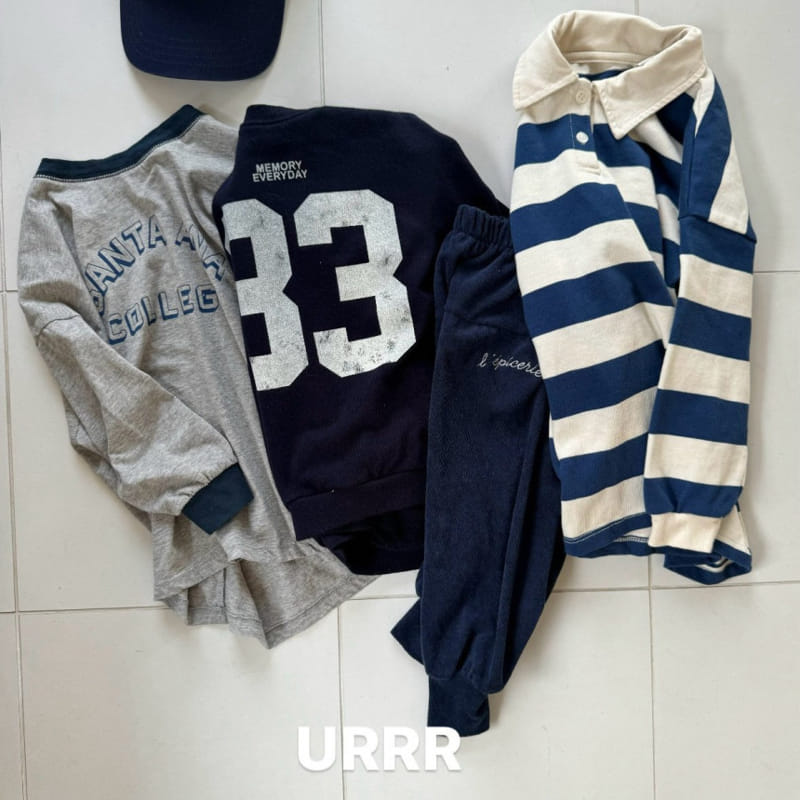 Urrr - Korean Children Fashion - #toddlerclothing - 33 Sweatshirt - 6