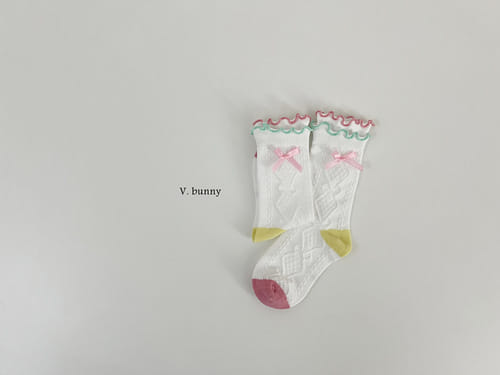 V Bunny - Korean Baby Fashion - #babyboutiqueclothing - Pring Pring Socks Set - 9