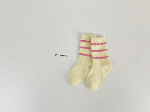 V Bunny - Korean Baby Fashion - #babyboutiqueclothing - Bird Socks Set - 6