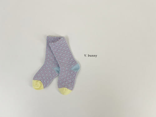 V Bunny - Korean Baby Fashion - #babyclothing - Bird Socks Set - 7