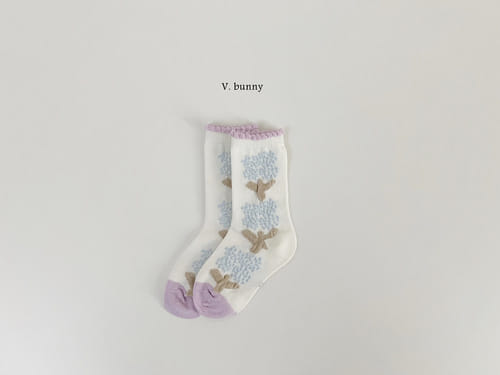 V Bunny - Korean Baby Fashion - #babyfashion - Bird Socks Set - 8