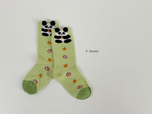 V Bunny - Korean Baby Fashion - #babyfever - Skates Socks Set