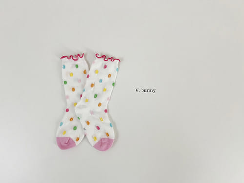 V Bunny - Korean Baby Fashion - #babygirlfashion - Soda Socks Set - 7