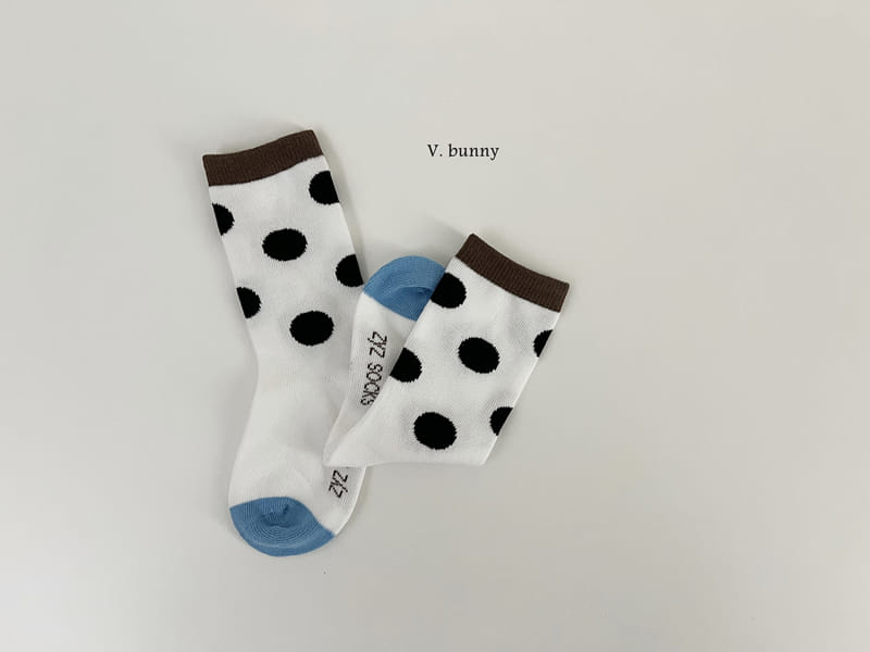 V Bunny - Korean Baby Fashion - #babylifestyle - Use Socks Set - 7