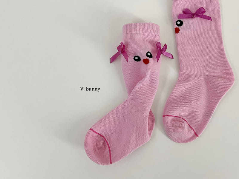 V Bunny - Korean Baby Fashion - #babylifestyle - Good Day Socks Set - 9