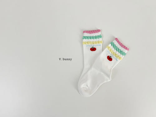 V Bunny - Korean Baby Fashion - #babylifestyle - Soda Socks Set - 8