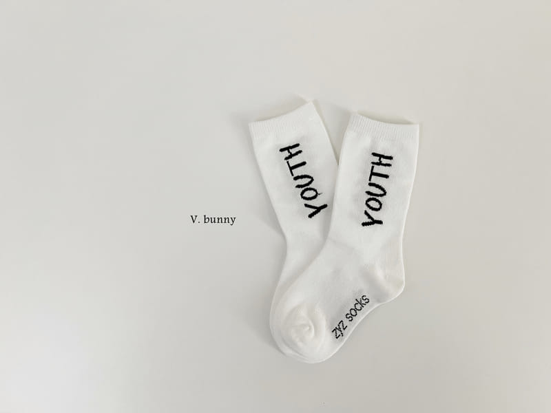 V Bunny - Korean Baby Fashion - #babyoninstagram - Use Socks Set - 8