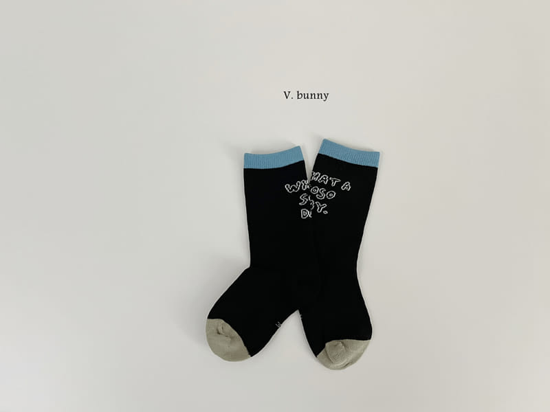 V Bunny - Korean Baby Fashion - #babyootd - Hug Me Socks Set - 8