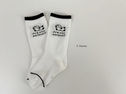 V Bunny - Korean Baby Fashion - #babyoninstagram - Star Star Socks Set - 4