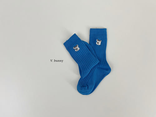 V Bunny - Korean Baby Fashion - #babyoutfit - Puppy Socks Set - 8