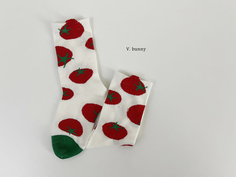 V Bunny - Korean Baby Fashion - #smilingbaby - Ice Cone Socks Set - 5