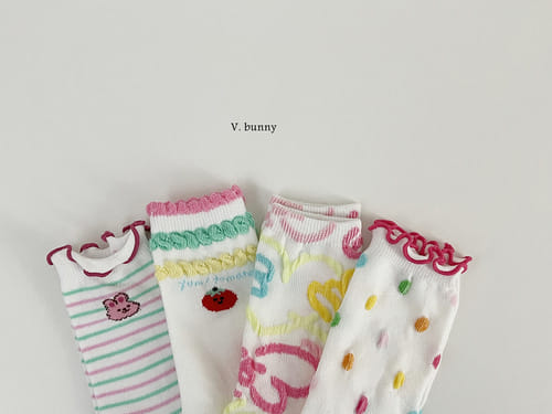 V Bunny - Korean Baby Fashion - #smilingbaby - Soda Socks Set