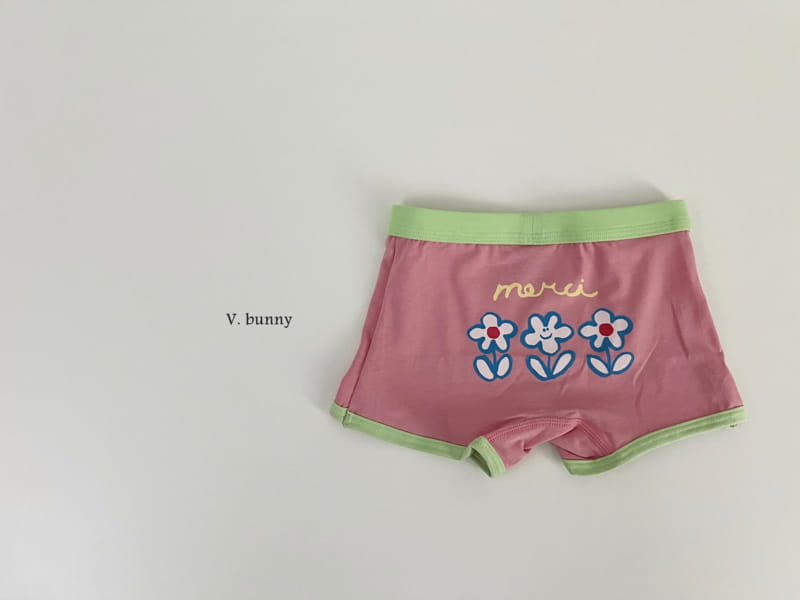 V Bunny - Korean Children Fashion - #Kfashion4kids - Merci Underwear - 2