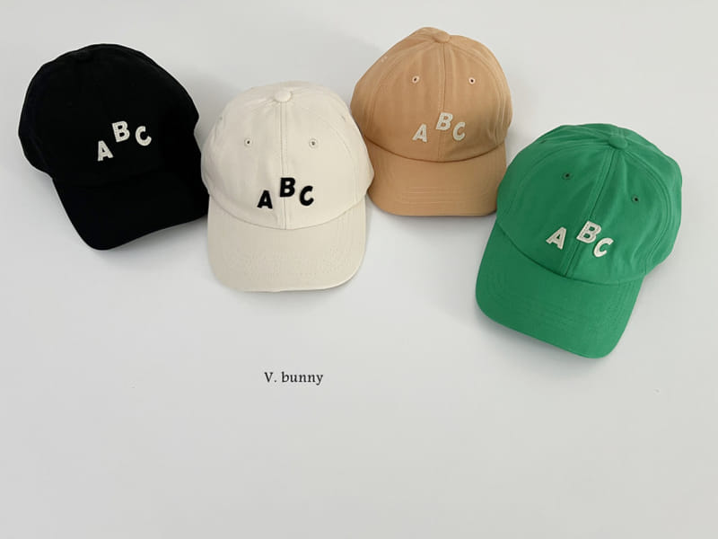 V Bunny - Korean Children Fashion - #Kfashion4kids - ABC Cap