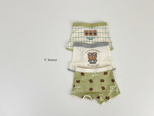 V Bunny - Korean Children Fashion - #childofig - Tori Rabbit Underwear - 9