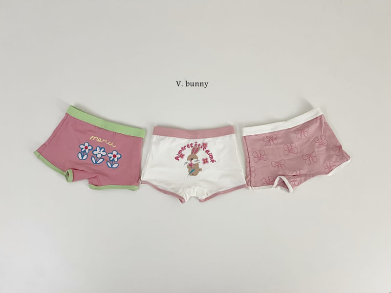 V Bunny - Korean Children Fashion - #childofig - Merci Underwear - 7