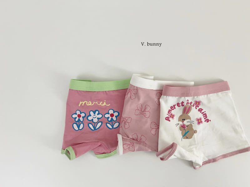 V Bunny - Korean Children Fashion - #childofig - Merci Underwear - 8