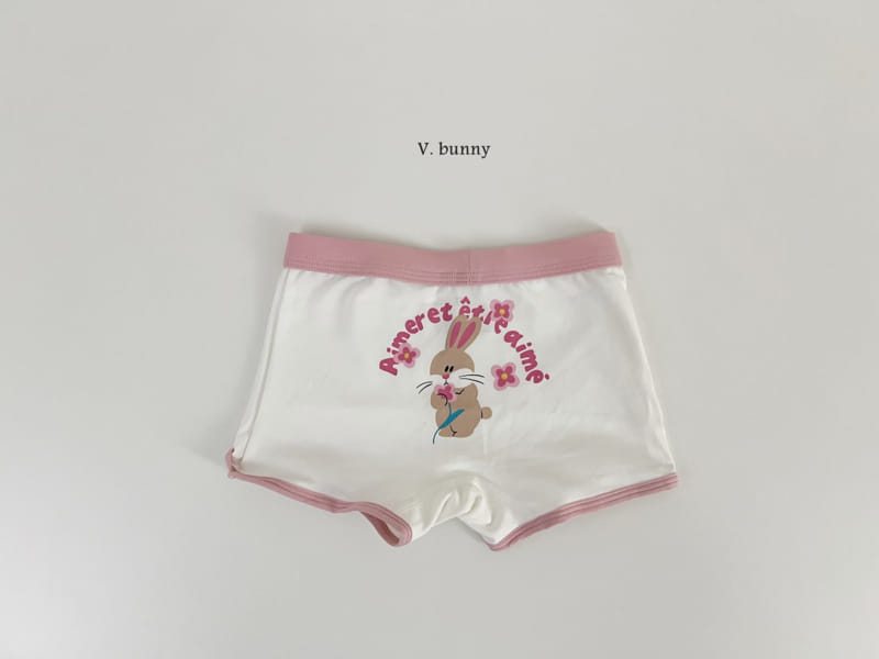 V Bunny - Korean Children Fashion - #childrensboutique - Merci Underwear - 9