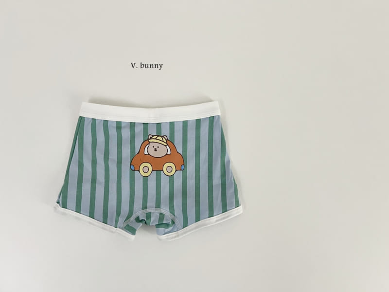 V Bunny - Korean Children Fashion - #kidsstore - Airplane Underwear - 3