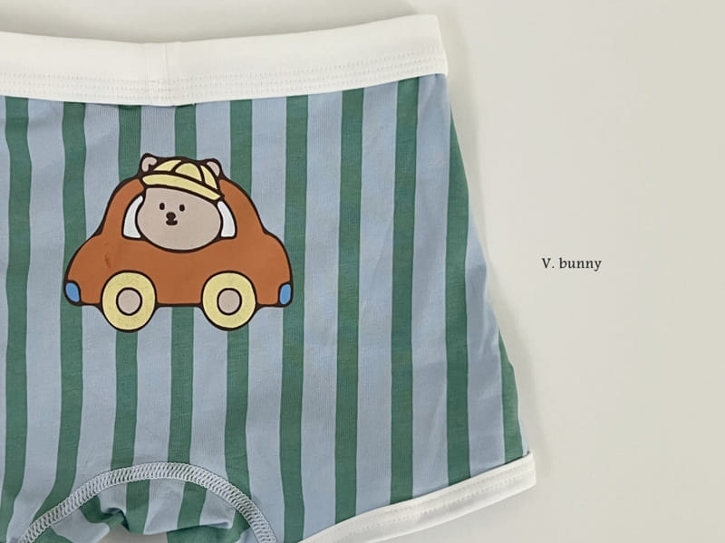 V Bunny - Korean Children Fashion - #kidsstore - Airplane Underwear - 4