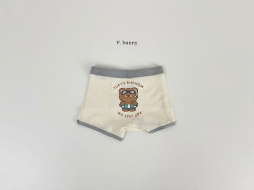 V Bunny - Korean Children Fashion - #kidzfashiontrend - Tori Rabbit Underwear - 3