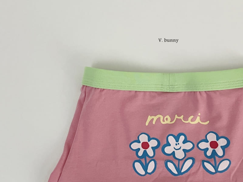 V Bunny - Korean Children Fashion - #littlefashionista - Merci Underwear - 3