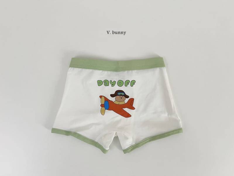 V Bunny - Korean Children Fashion - #magicofchildhood - Airplane Underwear - 7