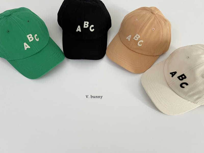 V Bunny - Korean Children Fashion - #magicofchildhood - ABC Cap - 3