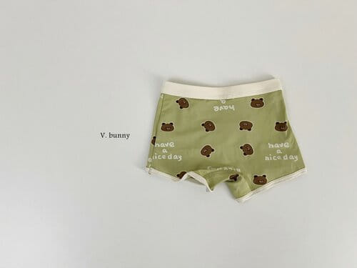 V Bunny - Korean Children Fashion - #minifashionista - Tori Rabbit Underwear - 7