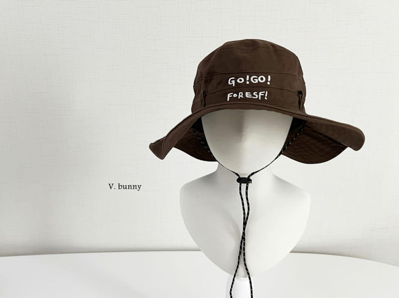 V Bunny - Korean Children Fashion - #minifashionista - Forest Bucket Hat - 9