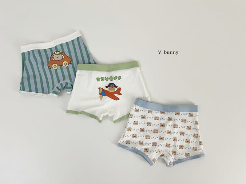 V Bunny - Korean Children Fashion - #prettylittlegirls - Airplane Underwear - 9