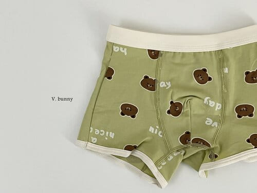 V Bunny - Korean Children Fashion - #prettylittlegirls - Tori Rabbit Underwear - 8