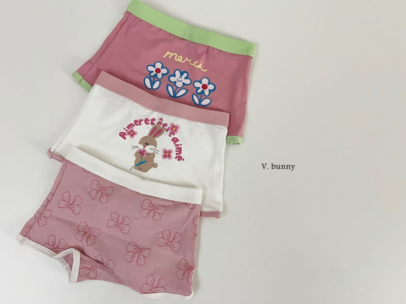 V Bunny - Korean Children Fashion - #prettylittlegirls - Merci Underwear - 6