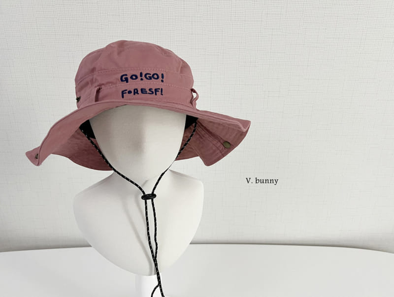 V Bunny - Korean Children Fashion - #todddlerfashion - Forest Bucket Hat - 11