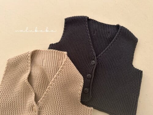 Valu Bebe - Korean Baby Fashion - #babyboutique - Co Jenny knit Vest