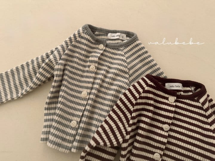 Valu Bebe - Korean Baby Fashion - #babyboutique - Choco Bbang Cardigan - 5