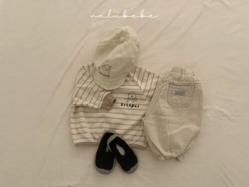 Valu Bebe - Korean Baby Fashion - #babyboutique - Slit Denim Pants - 2