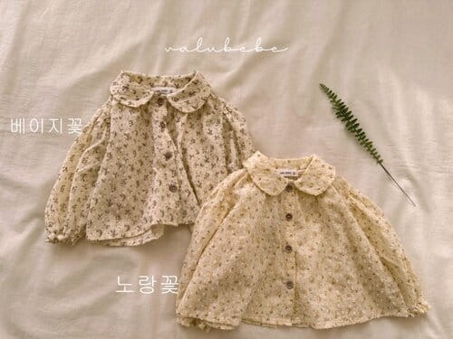 Valu Bebe - Korean Baby Fashion - #babyboutique - Small Flower Blouse