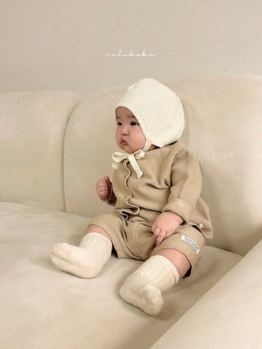 Valu Bebe - Korean Baby Fashion - #babyboutiqueclothing - Co Jenny Beanie - 3