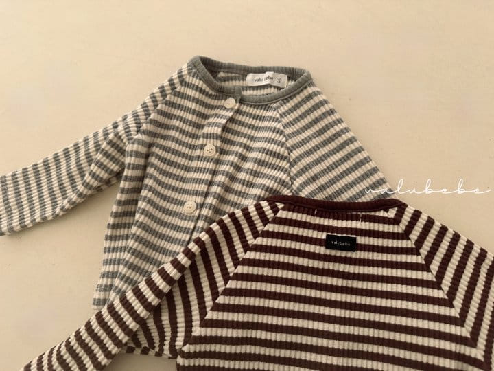 Valu Bebe - Korean Baby Fashion - #babyboutiqueclothing - Choco Bbang Cardigan - 6