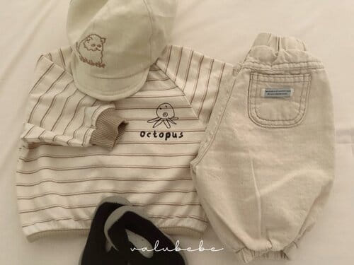 Valu Bebe - Korean Baby Fashion - #babyboutique - Slit Denim Pants - 4