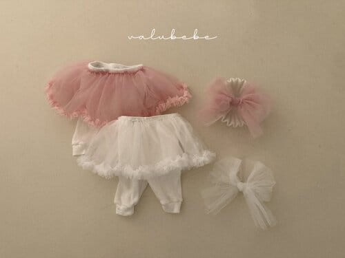 Valu Bebe - Korean Baby Fashion - #babyboutiqueclothing - Sha Sha Ribbon 