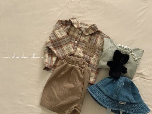 Valu Bebe - Korean Baby Fashion - #babyclothing - C Carpri Pants - 6