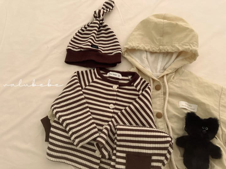 Valu Bebe - Korean Baby Fashion - #babyclothing - Choco Bbang Cardigan - 7