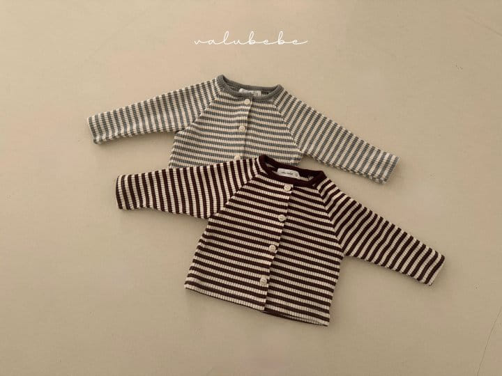 Valu Bebe - Korean Baby Fashion - #babyfashion - Choco Bbang Cardigan - 8